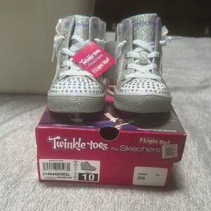 Skechers Twinkle Toes Light-Up Sneakers